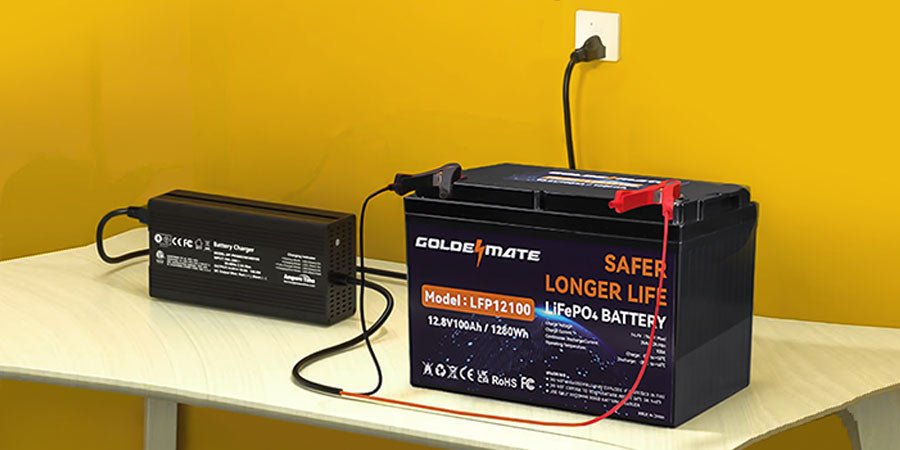 Can I Charge A Lifepo4 Battery With A Normal Charger? - Goldenmate Battery