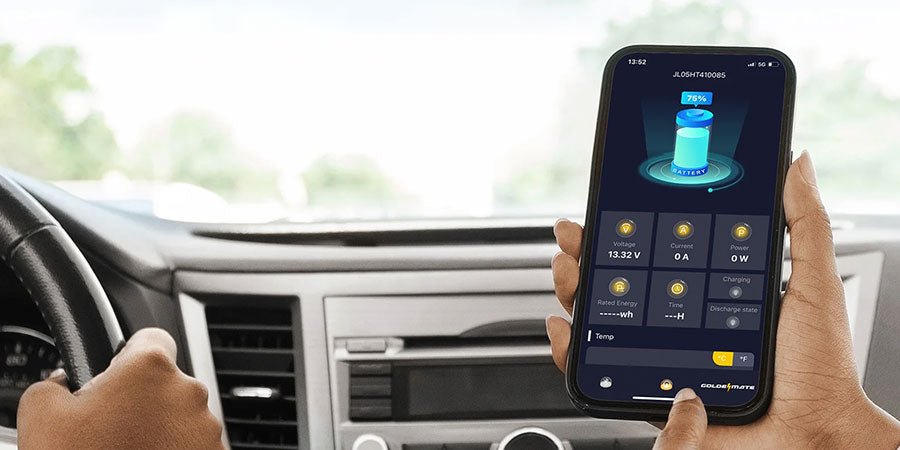 Introductory Guide to the Goldenmate APP - Goldenmate Battery