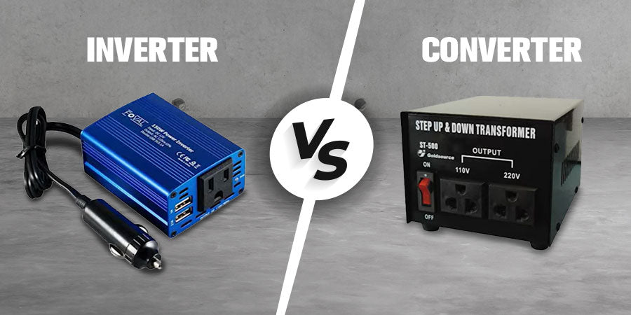 Inverter vs. Converter: Essential Power Components for Modern Living