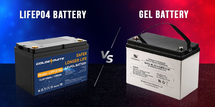 LiFePO4 vs. Gel Batteries: Which Is Better?