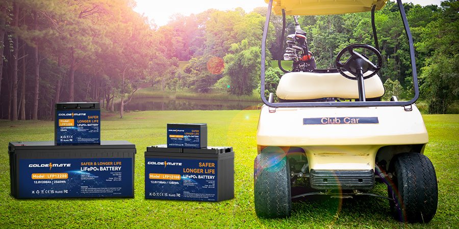 Maximizing The Range Of Your Golf Cart With Lithium Battery Conversion - Goldenmate Battery