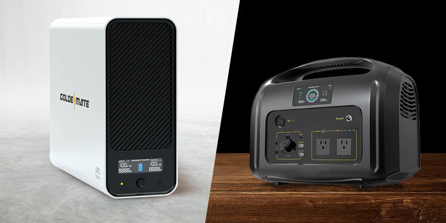 Choosing Between UPS and Power Stations for Your Power Needs - Goldenmate Battery