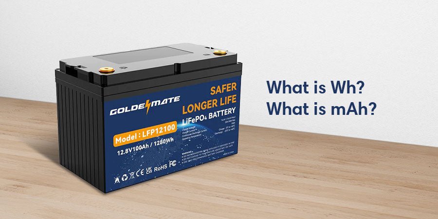 How to Convert Watt-Hours (Wh) to Milliamp-Hours (mAh) - Goldenmate Battery