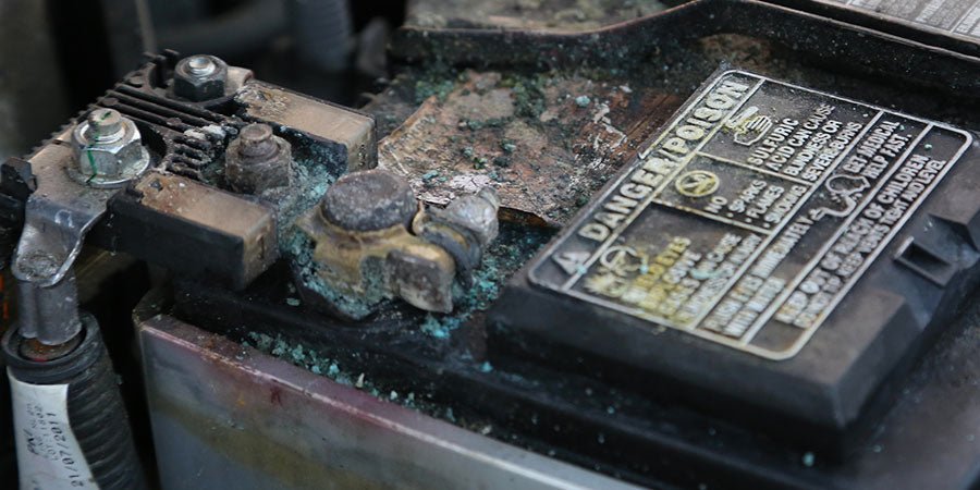 Battery Terminal Corrosion: Causes, Identification, and How to Clean - Goldenmate Battery