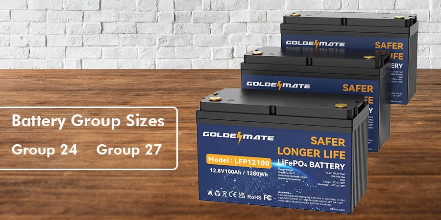 The Complete Guide to Group 24 Batteries: Sizes, Uses and Comparison