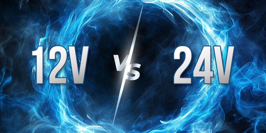 Which Is Better, a 12V or a 24V Battery?