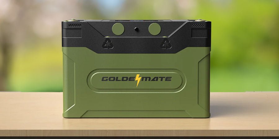 Overview of GoldenMate Orion 12V 100Ah Battery - Goldenmate Battery
