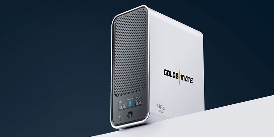 How to Choose the Perfect UPS Size for Your Equipment - Goldenmate Battery