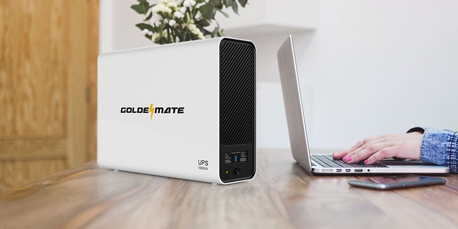 15 Common Use Cases For UPS batteries In Daily Life - Goldenmate Battery