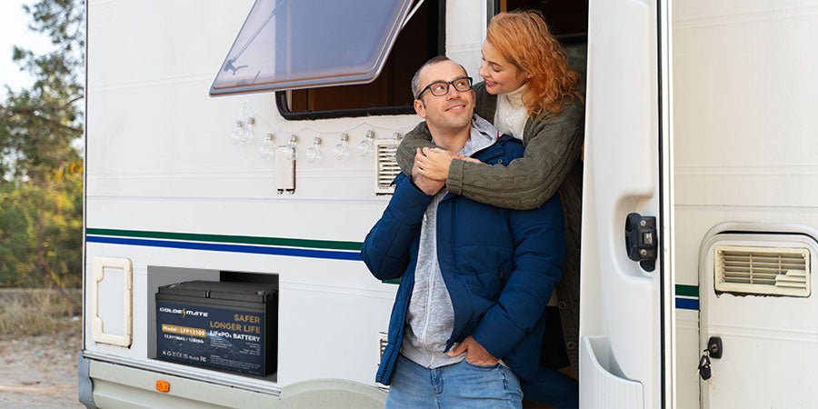 The Definitive Guide to Choosing the Right-Sized RV Battery for Your Power Needs - Goldenmate Battery