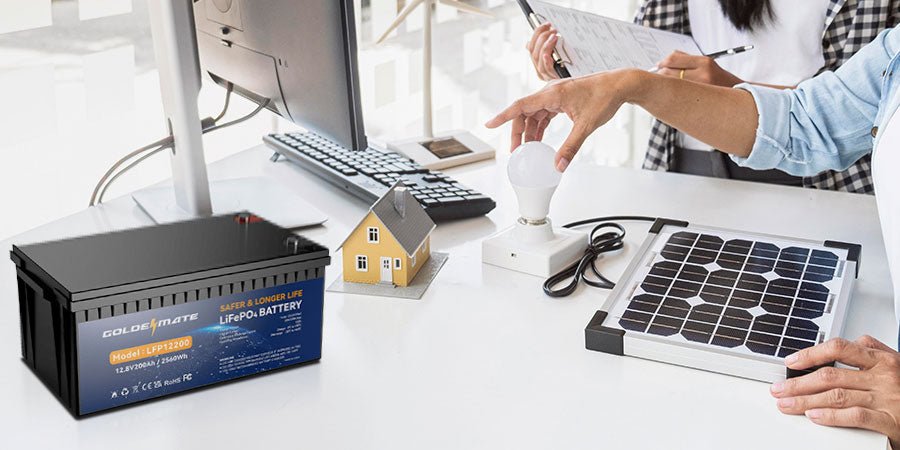 Why LiFePO4 Batteries Are Ideal for Long-Term Backup Power Systems - Goldenmate Battery