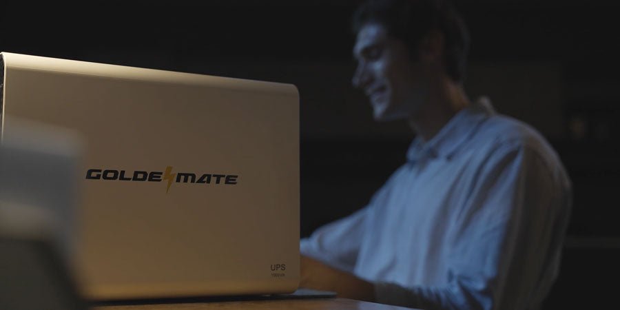 Preparing for Fall: The Importance of UPS for Your Home and Office Devices - Goldenmate Battery