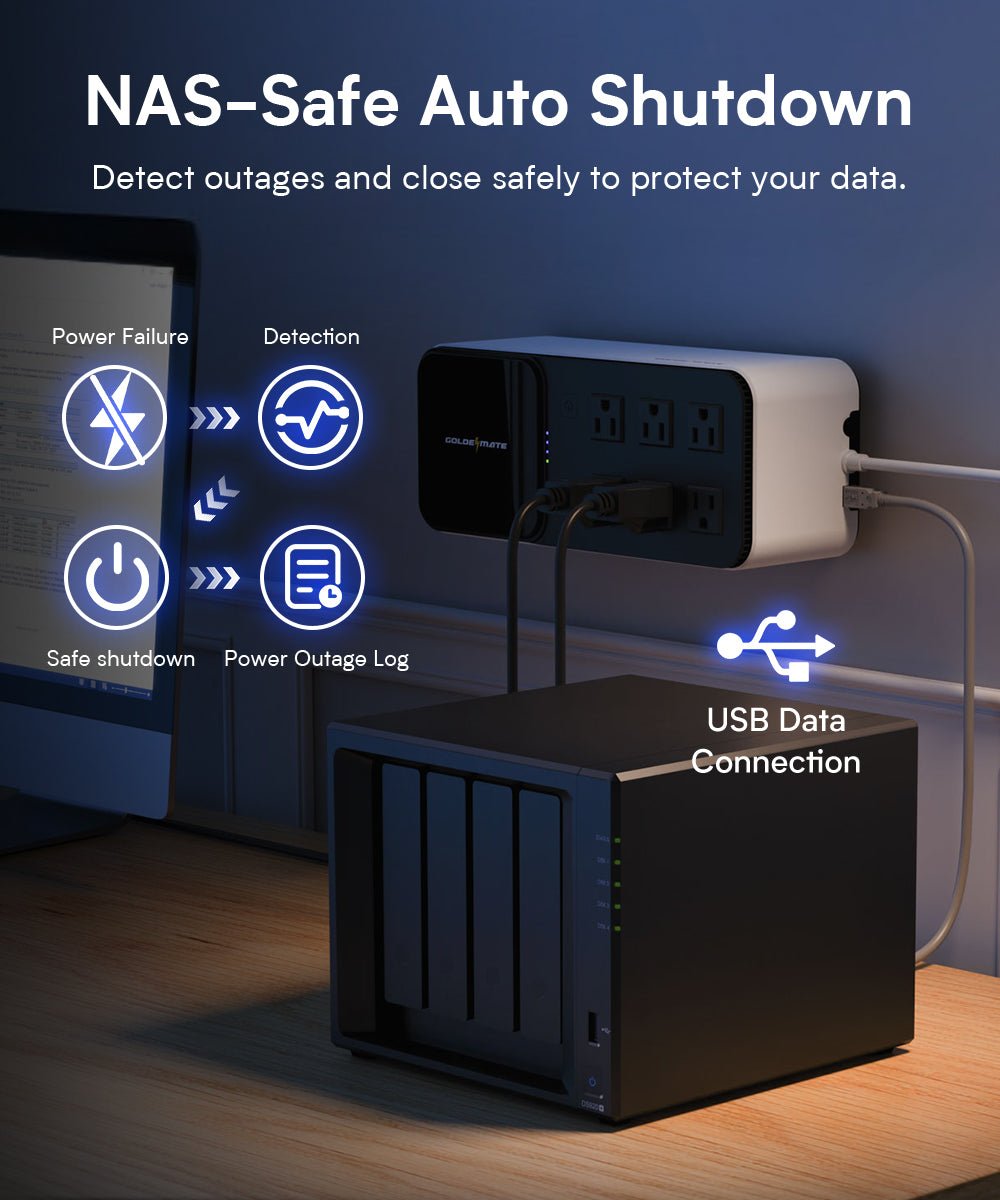 Why Your NAS Needs a UPS: Protecting Data from Power Outages