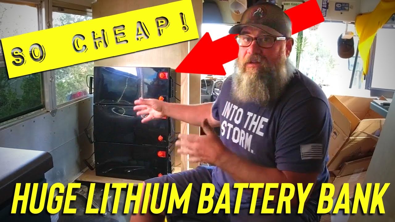 Experience Installing a Massive Lithium Battery Bank - Goldenmate Battery
