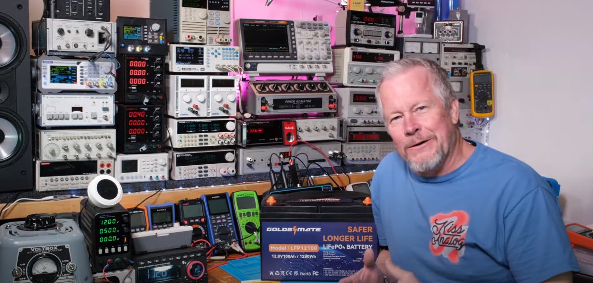 Unboxing and Real-World Testing of the Goldenmate 100Ah 12V LiFePO4 Battery - Goldenmate Battery