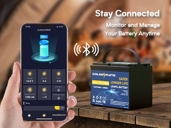 LiFePO4 Battery Maintenance Tips for Beginners - Goldenmate Battery