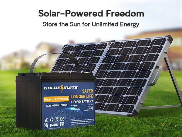 What Battery Capacity and Voltage Do I Need For My Application? - Goldenmate Battery