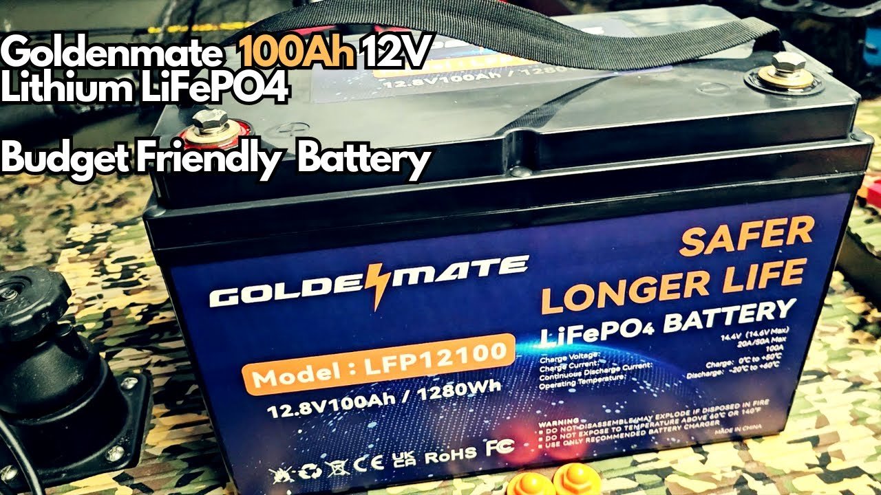 Fishing Adventures: Review of the GoldenMate Battery