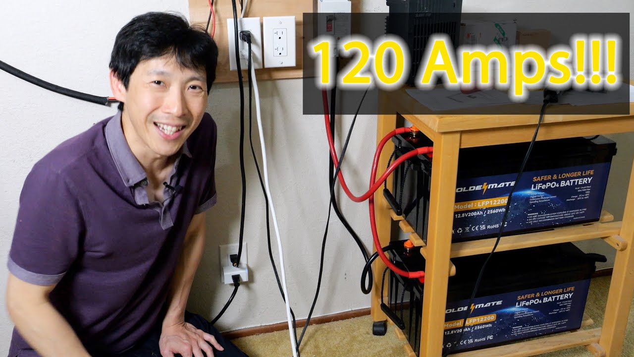 Empowering My Home: How I Built a 5kWh DIY Battery Backup System - Goldenmate Battery