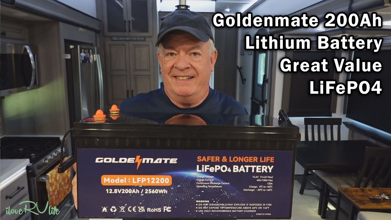 Revolutionizing RV Life with the Goldenmate 200Ah Lithium Battery - Goldenmate Battery