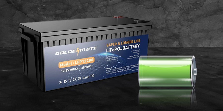 How Amp Hours Impact Lithium Battery Life and Performance - Goldenmate Battery