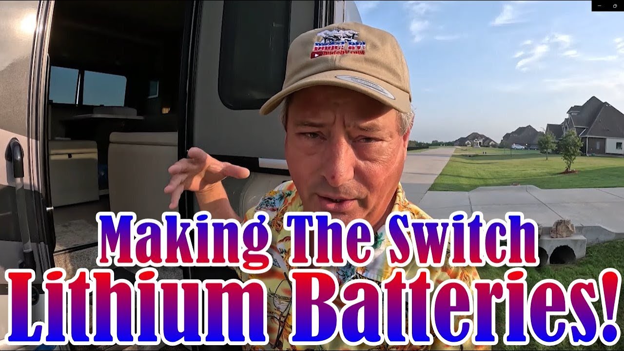 Journey to Powering My RV Adventures with Lithium Batteries - Goldenmate Battery