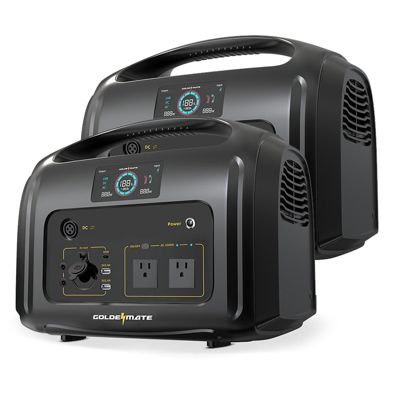 RealPower PS-1000C  Mobile Powerstation 1000W