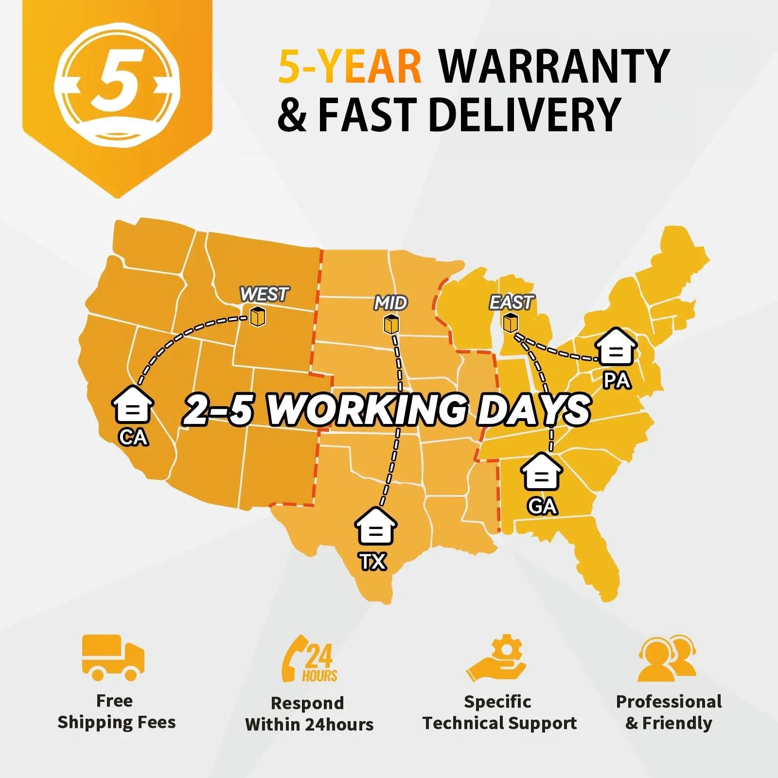 GoldenMate Orion1000 12V 100Ah IP67 Waterproof LiFePO4 Battery with LCD Display & APP Monitoring