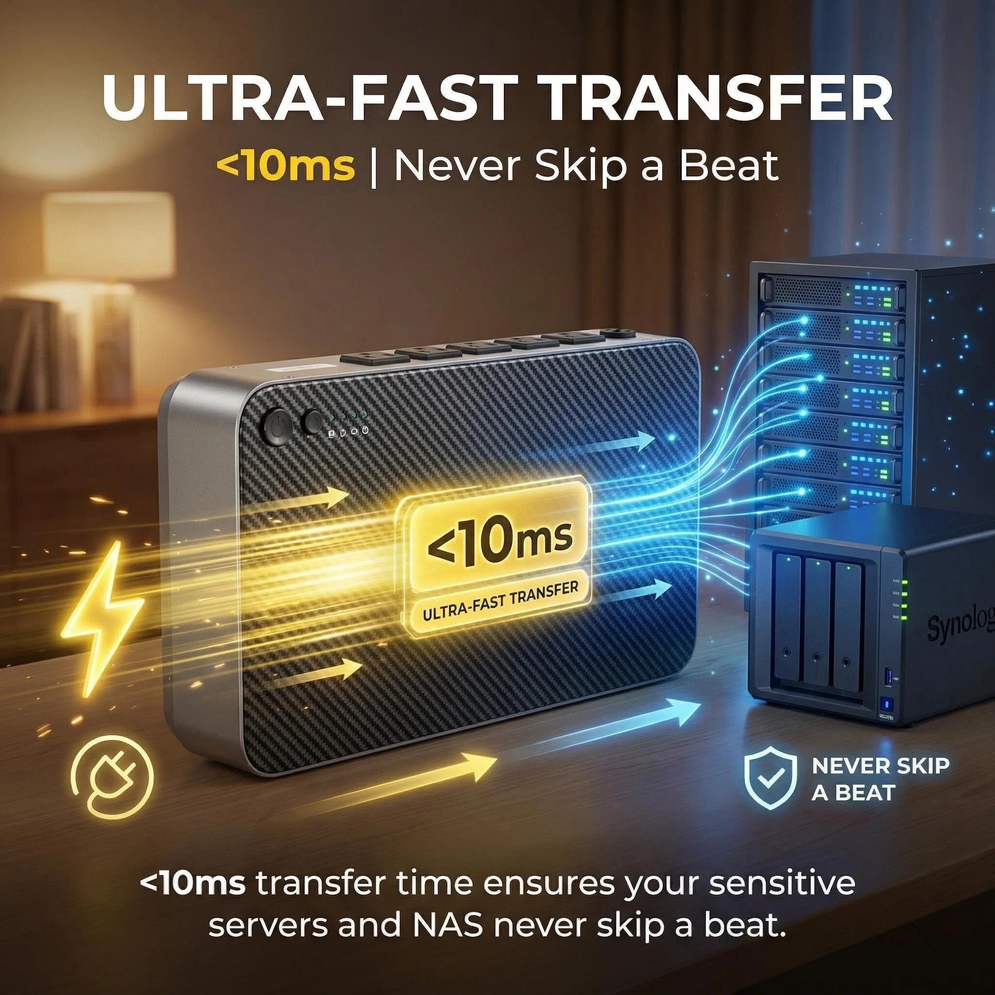 600VA/360W LiFePO4 UPS Wall - Mount - Goldenmate Battery600VA/360W LiFePO4 UPS Wall - Mount