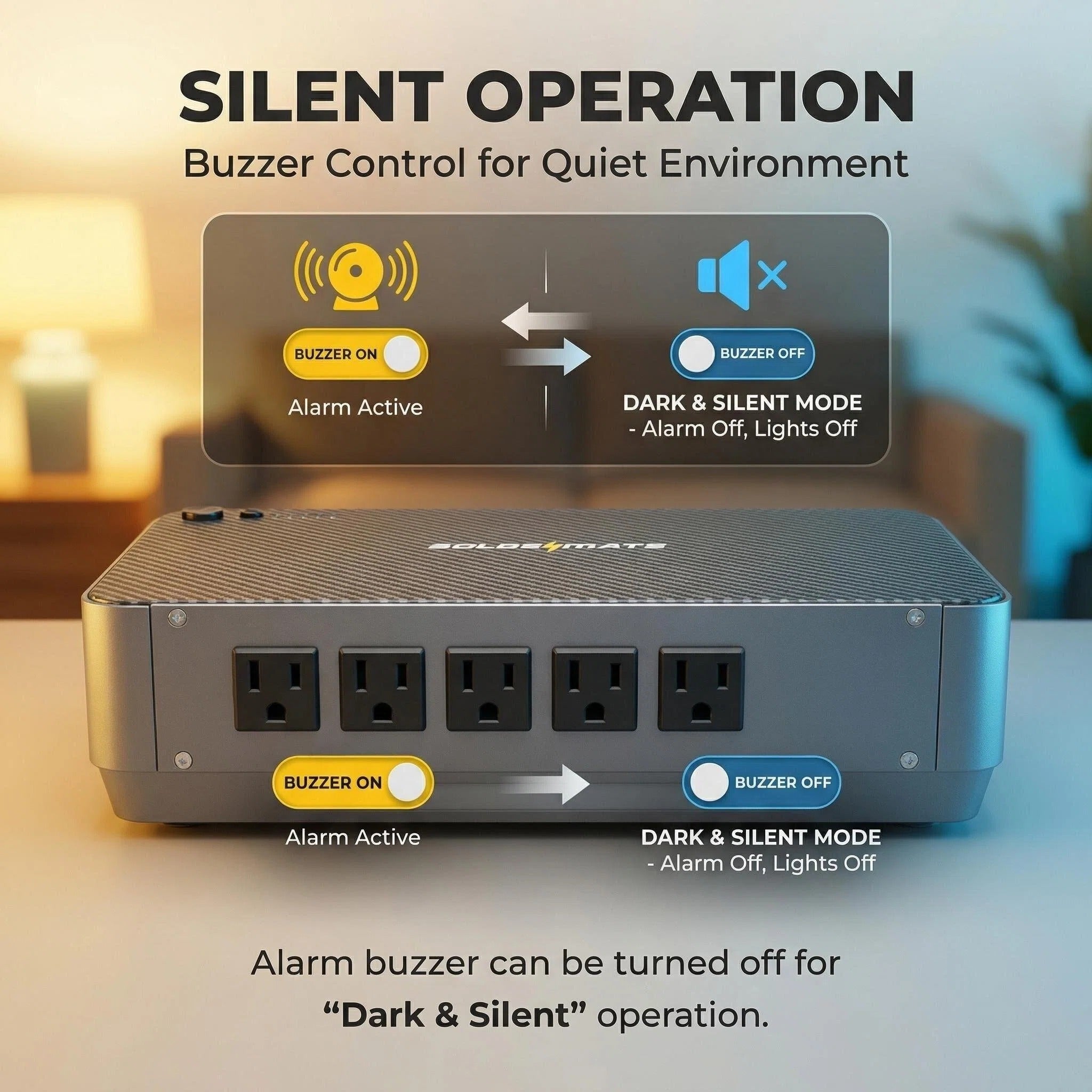 600VA/360W LiFePO4 UPS Wall - Mount - Goldenmate Battery600VA/360W LiFePO4 UPS Wall - Mount