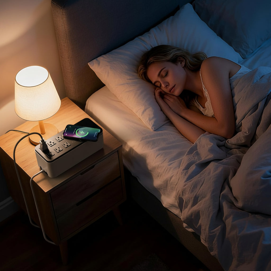 600VA/360W LiFePO4 UPS 6-Outlet - Goldenmate Battery600VA/360W LiFePO4 UPS 6-Outlet