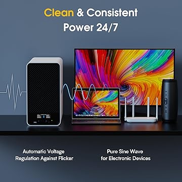 1500VA/1000W LiFePO4 UPS 8-Outlet - Goldenmate Battery1500VA/1000W LiFePO4 UPS 8-Outlet