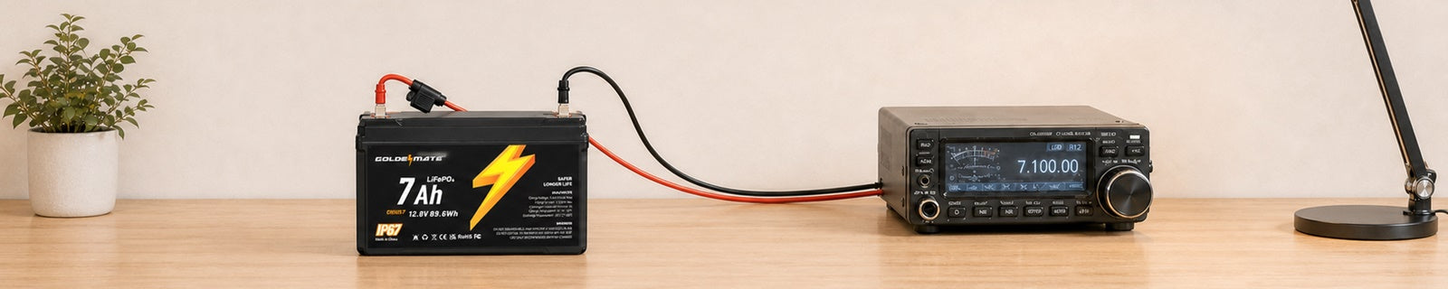 Compact LiFePO4 batteries for small electronics