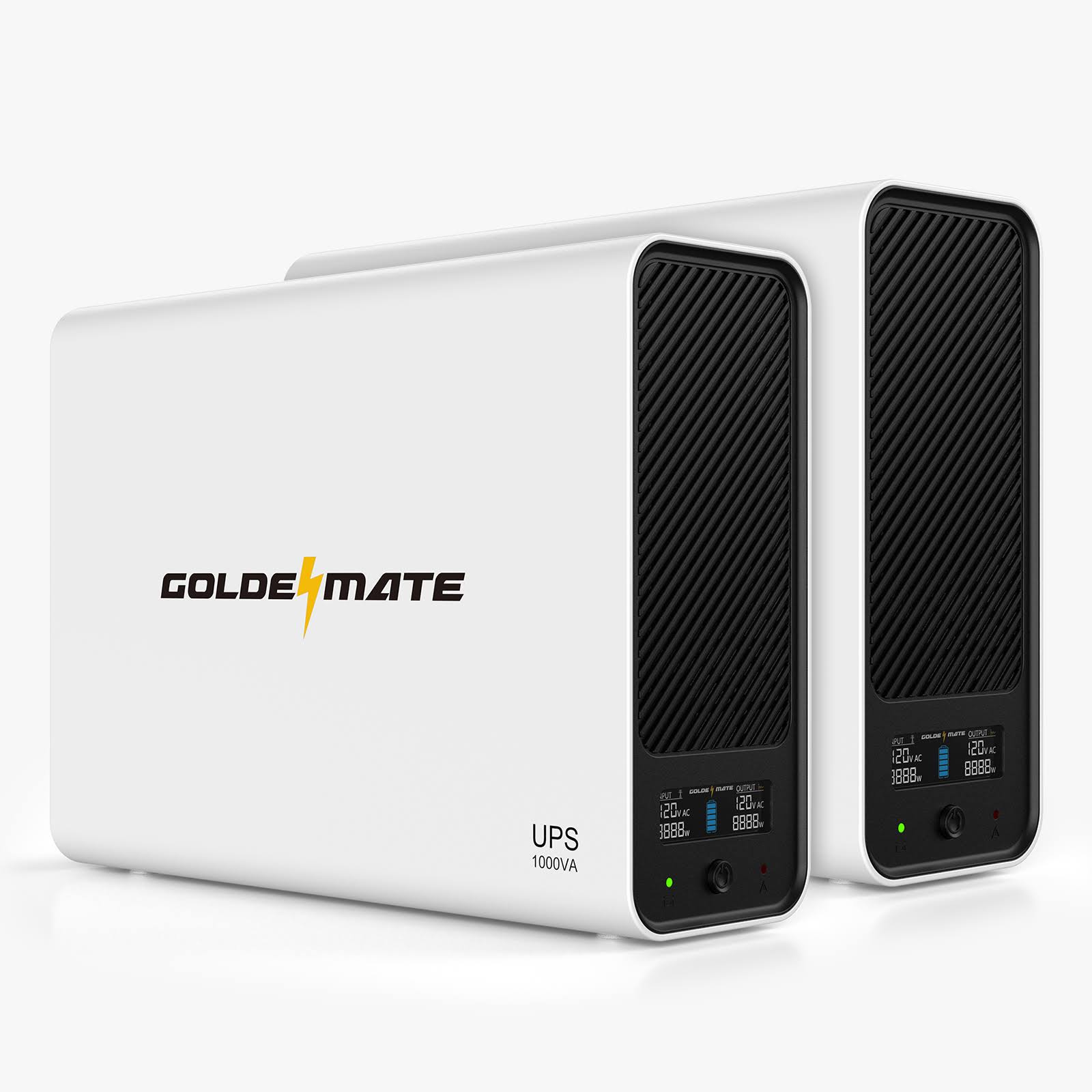 1000VA LiFePO4 UPS PRO Series 8-Outlet NAS