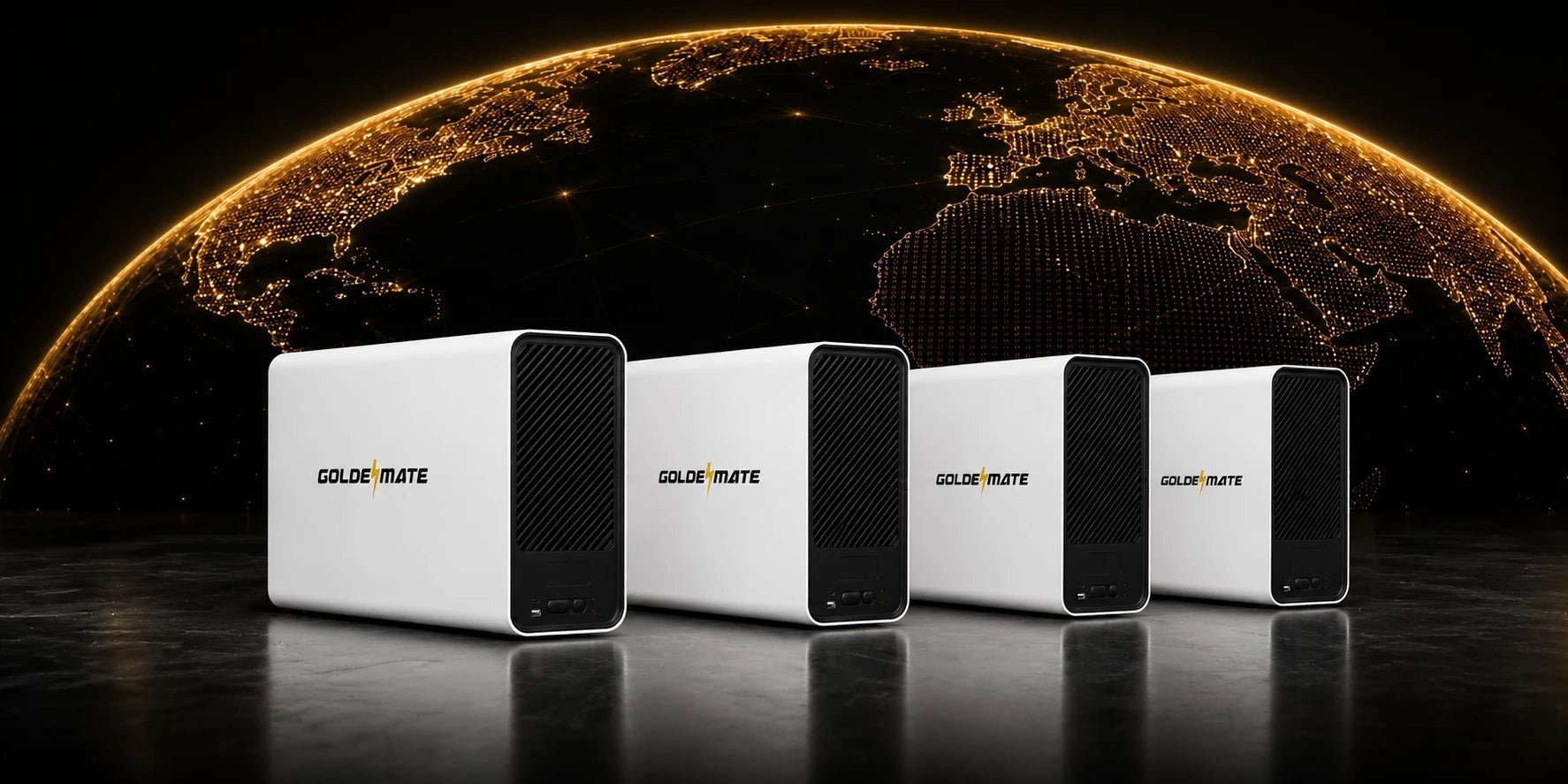GoldenMate long-life LiFePO4 power products