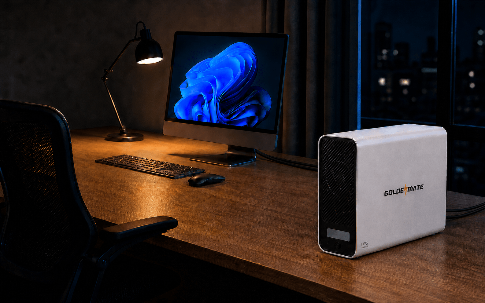 Home office UPS application