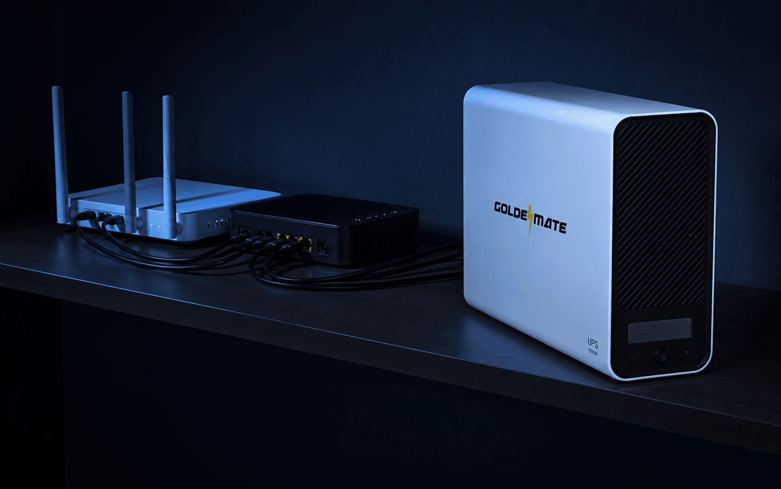 Network and Wi-Fi UPS application