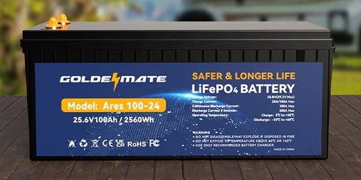 24V Lithium Battery Voltage Chart - Goldenmate Battery