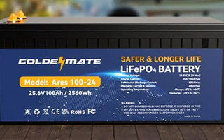 24V Lithium Battery Voltage Chart