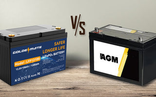 AGM vs LiFePO4 Batteries: Full Comparison and Buying Guide