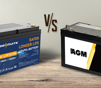 AGM vs LiFePO4 Batteries: Full Comparison and Buying Guide