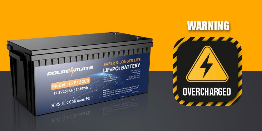 Is It Possible to Overcharge a Lithium Battery? - Goldenmate Battery