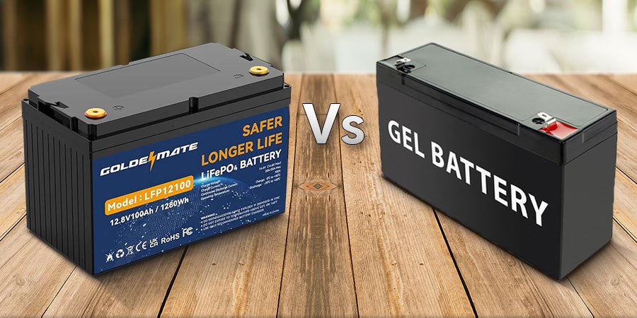 Gel Vs. Lithium Batteries: A Guide to Choosing the Best Battery Type - Goldenmate Battery