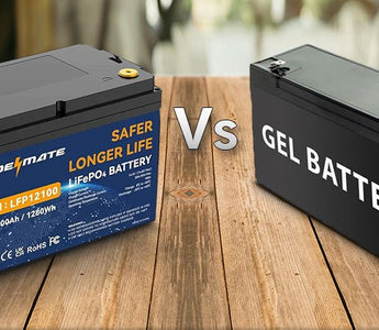 Gel Vs. Lithium Batteries: A Guide to Choosing the Best Battery Type