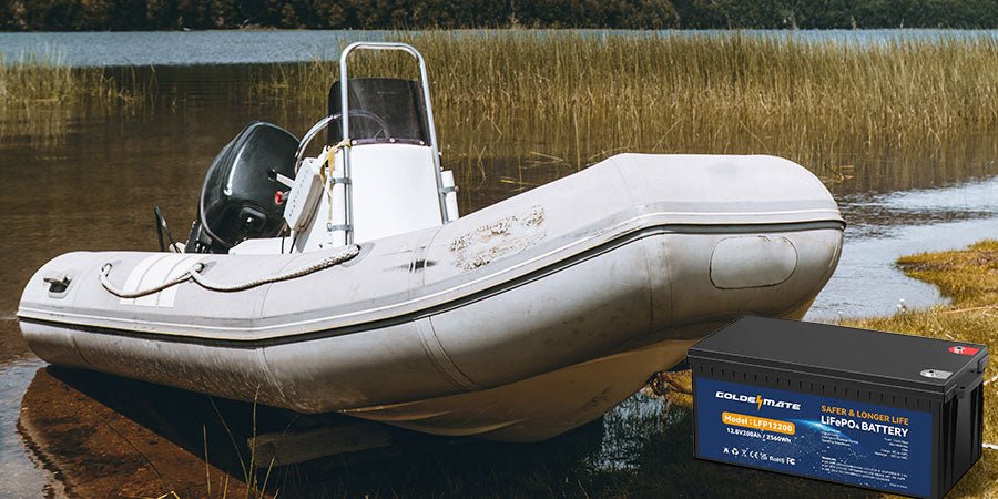 How Long Do Trolling Motor Batteries Last?