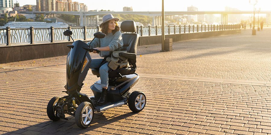 How Long Do Mobility Scooter Batteries Last? A Comprehensive Guide - Goldenmate Battery