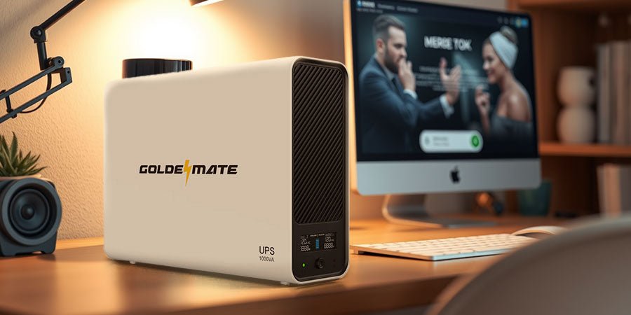 How Long Will a 1000VA UPS Last? - Goldenmate Battery