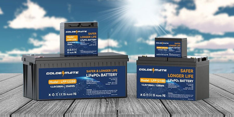 How to Choose the Right Marine Batteries for Your Needs – Goldenmate ...