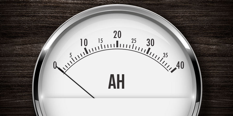 Understanding the Ampere-Hour (Ah) Rating in Batteries - Goldenmate Battery