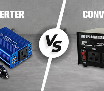 Inverter vs. Converter: Essential Power Components for Modern Living